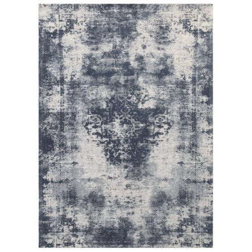 ANTIQUE Ink, szürkéskék vintage orientális mintás szőnyeg szennytaszító bevonattal