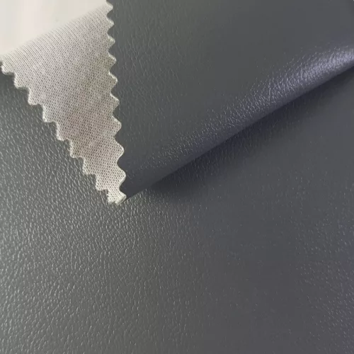 Non Plus 620 - Sötétszürke, extrém kopásállóságú, fertőtleníthető, színes prémium textilbőr 