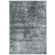 Plain Steel Grey, világosszürke selymes felületű, kézi csomózású prémium szőnyeg 200x300 cm