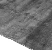 Plain Steel Grey, világosszürke selymes felületű, kézi csomózású prémium szőnyeg 200x300 cm