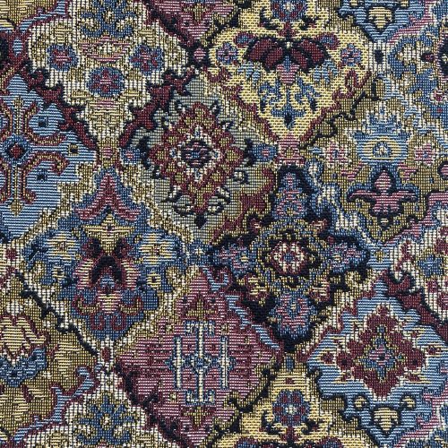 PRÁGA 29-001 mozaik mintás klasszikus bútorszövet