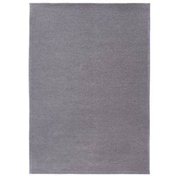   Basic Gray, egyszínű szürke minimál design szőnyeg szennytaszító bevonattal