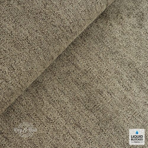 TARIM 5 -  világos szürkésbarna, magas kopásállóságú, vízlepergető bútorszövet