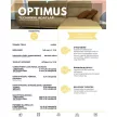 Optimus 9811 - homokszín, extra kopásállóságú, prémium textilbőr 
