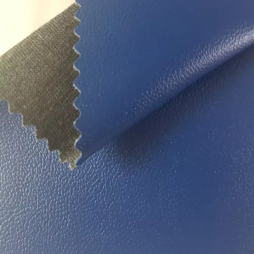 Non Plus 515 - Királykék, extrém kopásállóságú, fertőtleníthető, színes prémium textilbőr 