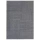 QUATRO Granite L, szürke, halszálkamintás szőnyeg 160 x 230 cm