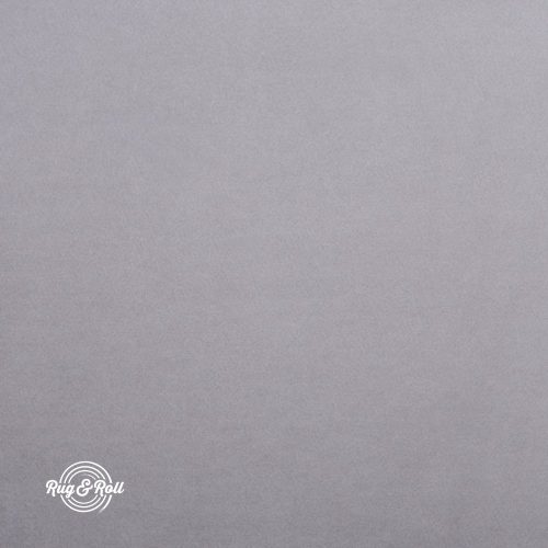 SUPER 264 - világosszürke, vízzel tisztítható prémium bársony bútorszövet