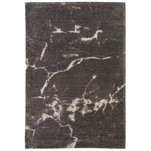 Carrara Taupe, szürkésbarna márványmintás szőnyeg szennytaszító bevonattal 200x300 cm