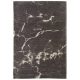 Carrara Taupe, szürkésbarna márványmintás szőnyeg szennytaszító bevonattal 200x300 cm