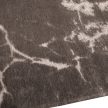 Carrara Taupe, szürkésbarna márványmintás szőnyeg szennytaszító bevonattal 200x300 cm