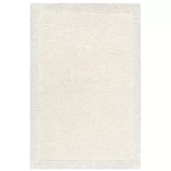   Softline, világosbézs-krém, kéttónusú minimalista kézi szövésű prémium szőnyeg 200x300 cm