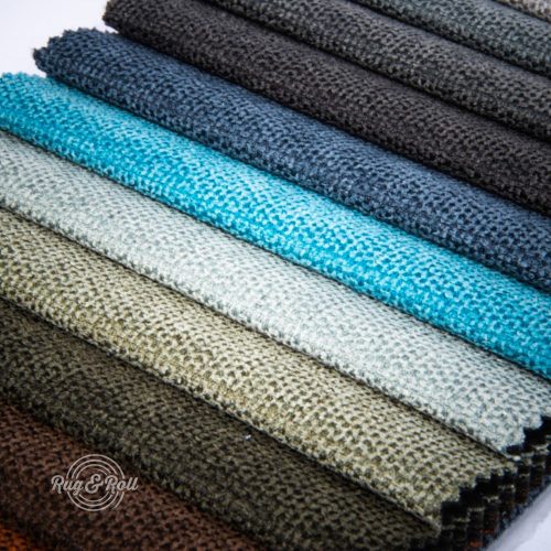 LIWALE könnyen tisztítható, magas kopásállóságú bútorszövet, 22 színben