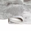 CANVAS Warm Gray, meleg szürke árnyalatú, absztrakt mintás modern szőnyeg 160 x 230 cm