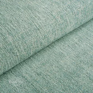 Tessero 10 - menta, zseníliás felületű, puha kellemes tapintású bútorszövet 