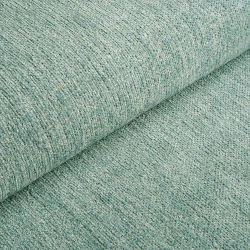 Tessero 10 - menta, zseníliás felületű, puha kellemes tapintású bútorszövet 