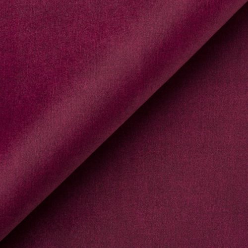 HOLD ME 30 cékla, magas kopásállóságú, folyadéklepergető, lángmentes bársonyos puha tapintású szövet 