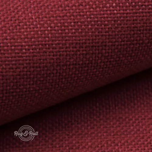 MUNA 18 - piros, magas kopásállóságú, zsákszövet anyagú bútorszövet