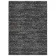 Mellow Anthracite, természetes prémium sötétszürke gyapjú szőnyeg, 300x400 cm
