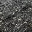 Mellow Anthracite, természetes prémium sötétszürke gyapjú szőnyeg, 300x400 cm