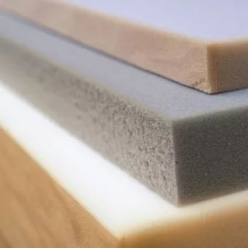   25 kg / m³ sűrűségű, puha szivacs kártipos munkálatokhoz, 4 különböző vastagságban