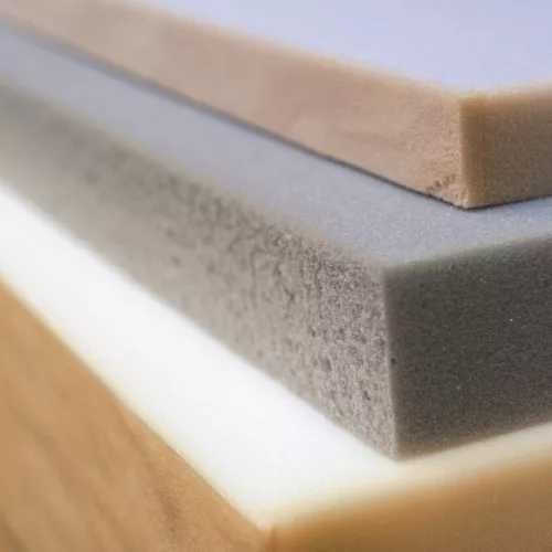 25 kg / m³ sűrűségű, puha szivacs kártipos munkálatokhoz, 4 különböző vastagságban