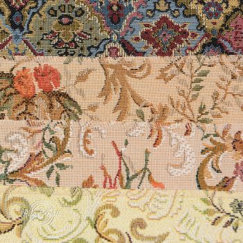   PRÁGA klasszikus bútorszövet szublimációs technológiával, 5 színben