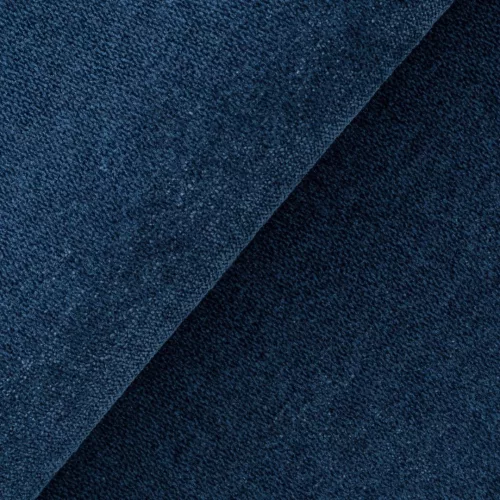 Comfort me 12 éjkék, magas kopásállóságú, puha felületű, lángmentes modern, környezetbarát bútorszövet