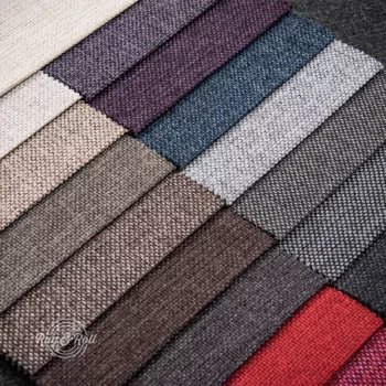   MUNA magas kopásállóságú, zsákszövet anyagú bútorszövet, 7 színben