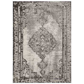   Altay Silver, szürke keleti mintás vintage szőnyeg 200x300 cm