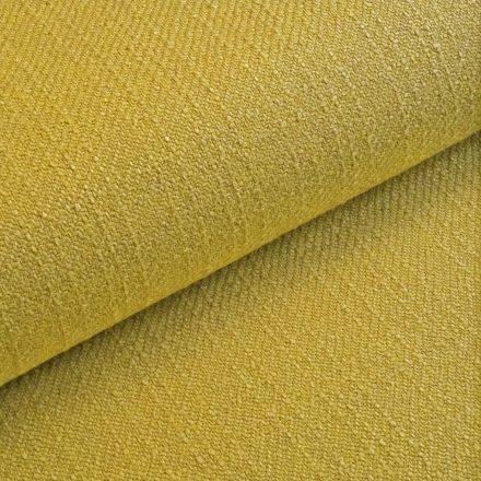 DELICATO 14 -  sárga, környezetbarát modern bútorszövet