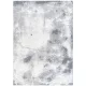 ATLAS Gray - kékesszürke absztrakt szőnyeg, szennytaszító bevonattal 200x300 cm
