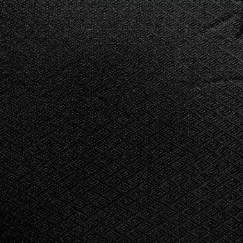   Autókárpit JACK 5 fekete kis rombusz mintás, szivacsos hátoldallal 