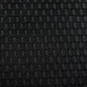 Autókárpit  fekete-piros mintás szivacsos hátoldallal 