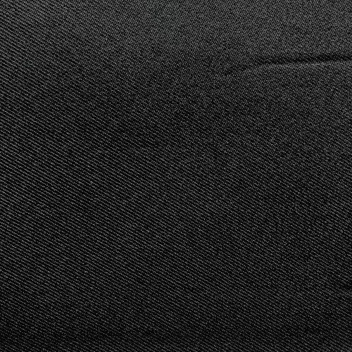 Autókárpit Jack 7 Rusztik, fekete rusztikus, erezett felülettel, szivacsos hátoldallal 