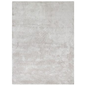   Canyon Beige, hamvas bézs selymes 3 D felületű, kézi csomózású prémium szőnyeg