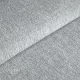 Tessero 4 - halványszürke, zseníliás felületű, puha kellemes tapintású bútorszövet 