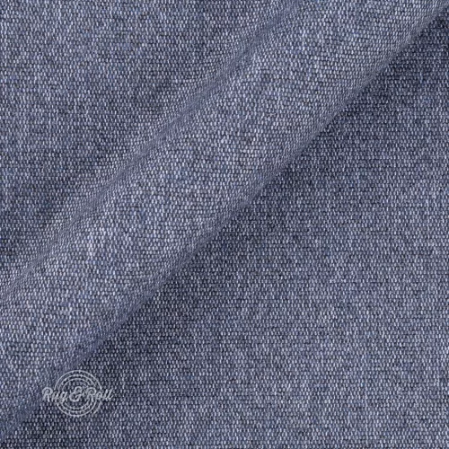 RAQUEL 7 - acélkék, modern, magas kopásállóságú bútorszövet