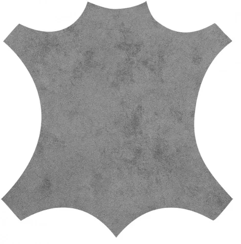 ARONA 4 -szürke, könnyen tisztítható bútorszövet, velúrbőr 70% valódi bőrtartalommal