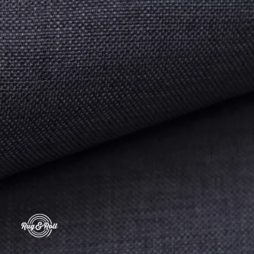 LUX 08 - modern, könnyen kezelhető, strapabíró bútorszövet, matt fekete