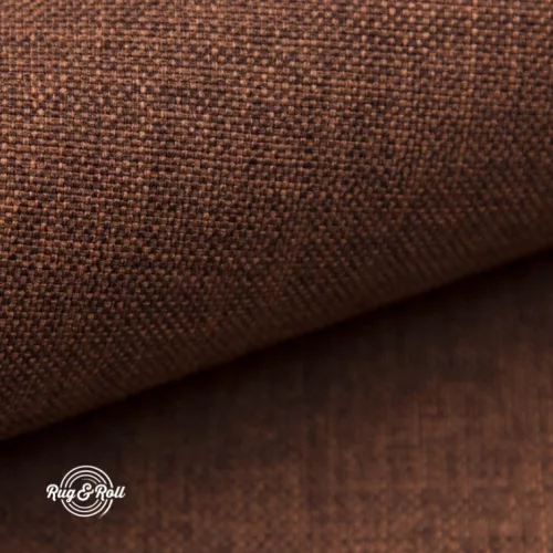 LUX 11 - modern, könnyen kezelhető, strapabíró bútorszövet, rozsdabarna