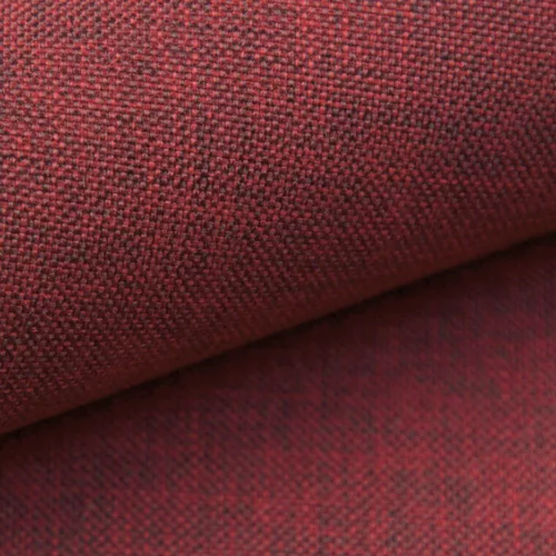 LUX 15 - modern, könnyen kezelhető, strapabíró bútorszövet, sötétpiros