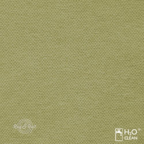 LIBERTO 10 - zöld, vízzel tisztítható bútorszövet