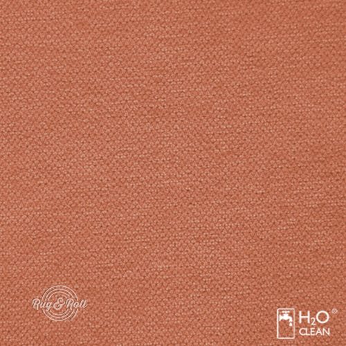 LIBERTO 8 - narancssárga, vízzel tisztítható bútorszövet