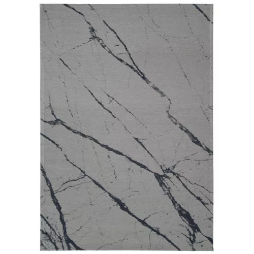PIETRA Warm Grey, barnásszürke alapon, márványhatású EasyClean szőnyeg