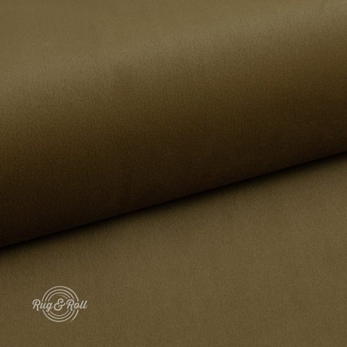 OTUSSO 13 - matt bársonyos, vízzel tisztítható bútorszövet, óarany