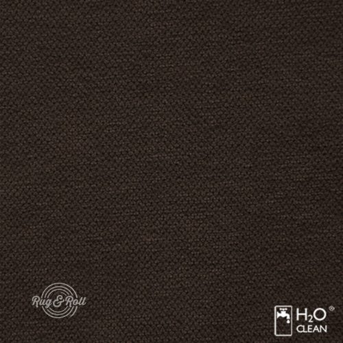 LIBERTO 5 - sötétbarna, vízzel tisztítható bútorszövet