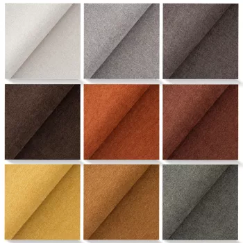   Comfort me, magas kopásállóságú, puha felületű, lángmentes bútorszövet 24 különböző színben