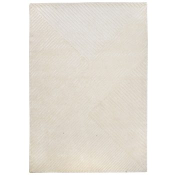   Sierra Ivory, ekrü, bársonyos felületű, kézi csomózású prémium szőnyeg