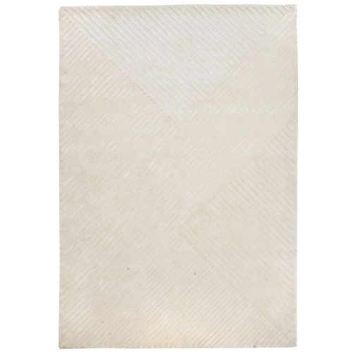 Sierra Ivory, ekrü, bársonyos felületű, kézi csomózású prémium szőnyeg