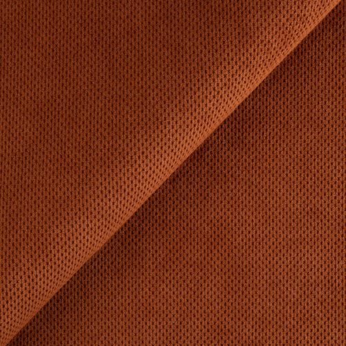 Pretty 9, bársonyos felületű, nyomott pöttyös mintás vízlepergető bútorszövet